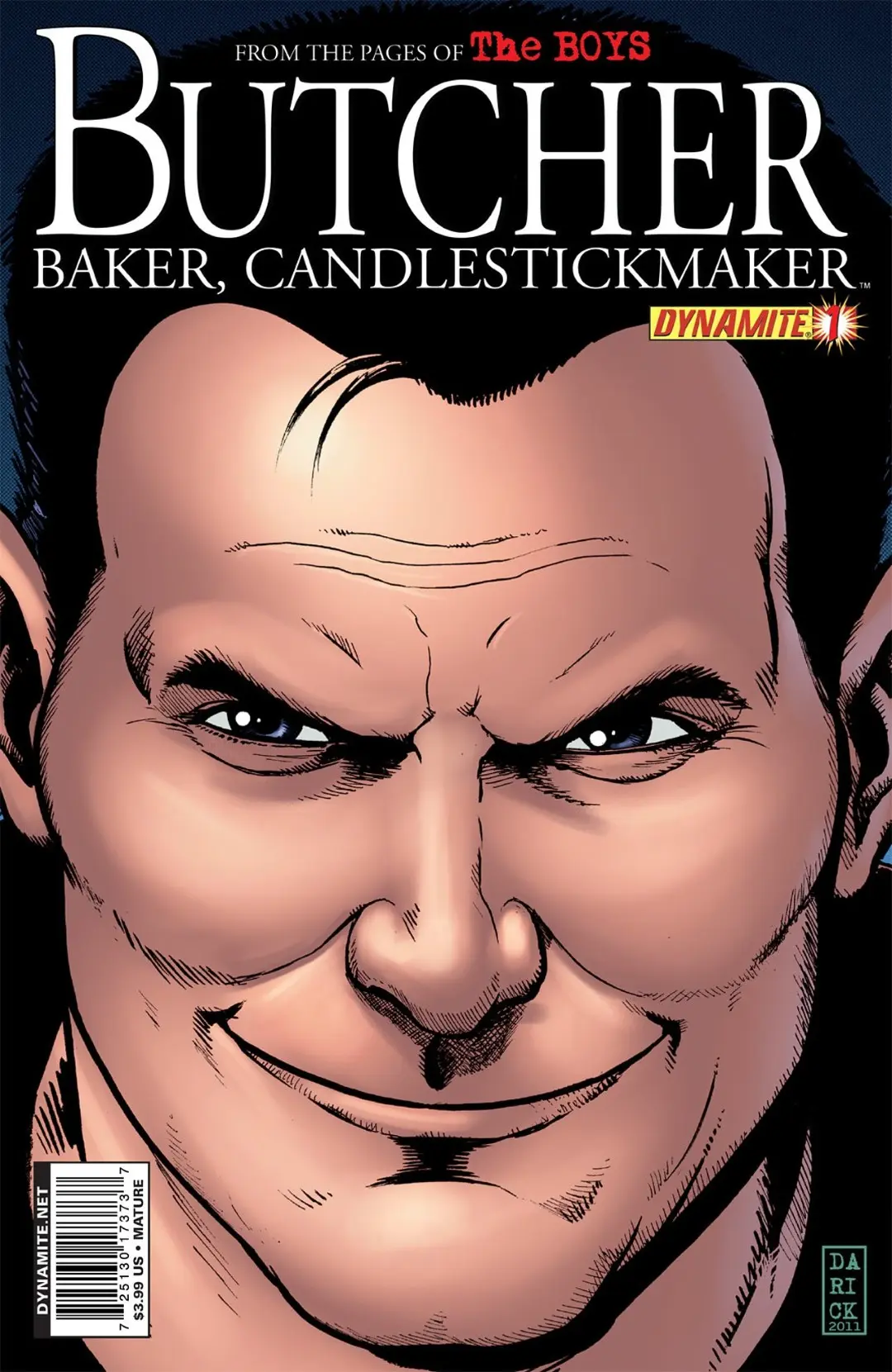 The Boys Butcher Baker Candlestickmaker Issue 1 (2011)