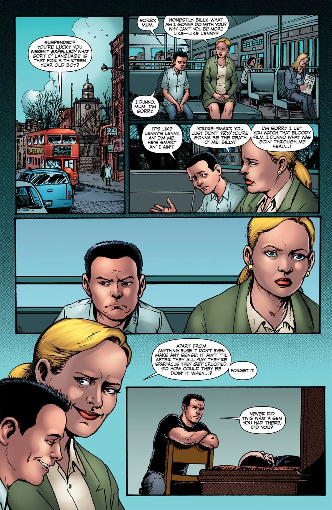 The Boys - Butcher #1 (of 6) (2011) - Page 17