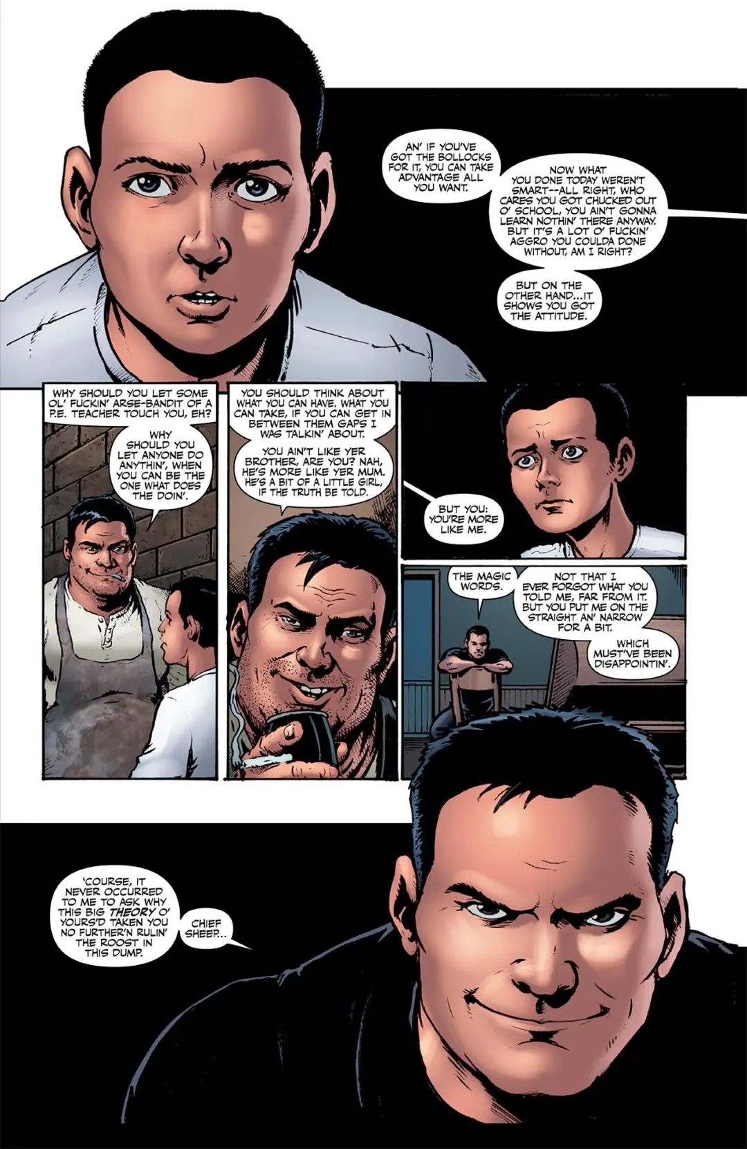 The Boys - Butcher #1 (of 6) (2011) - Page 19