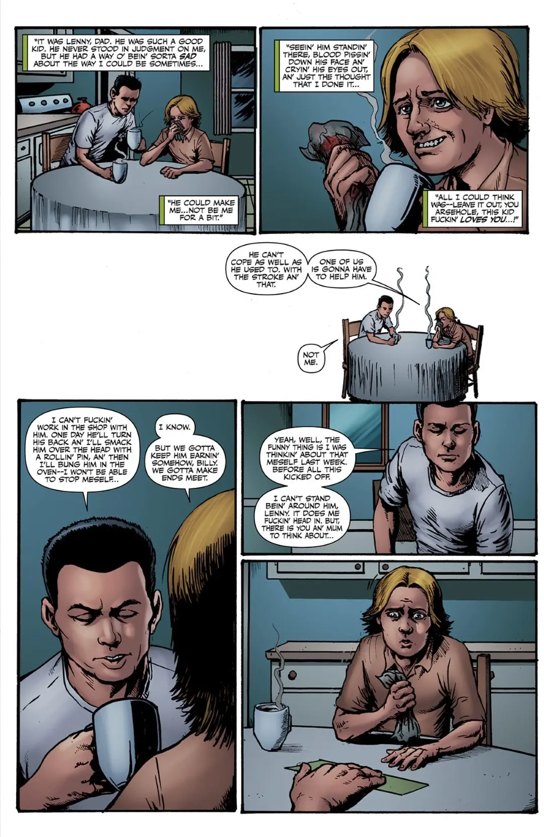 The Boys - Butcher #1 (of 6) (2011) - Page 23