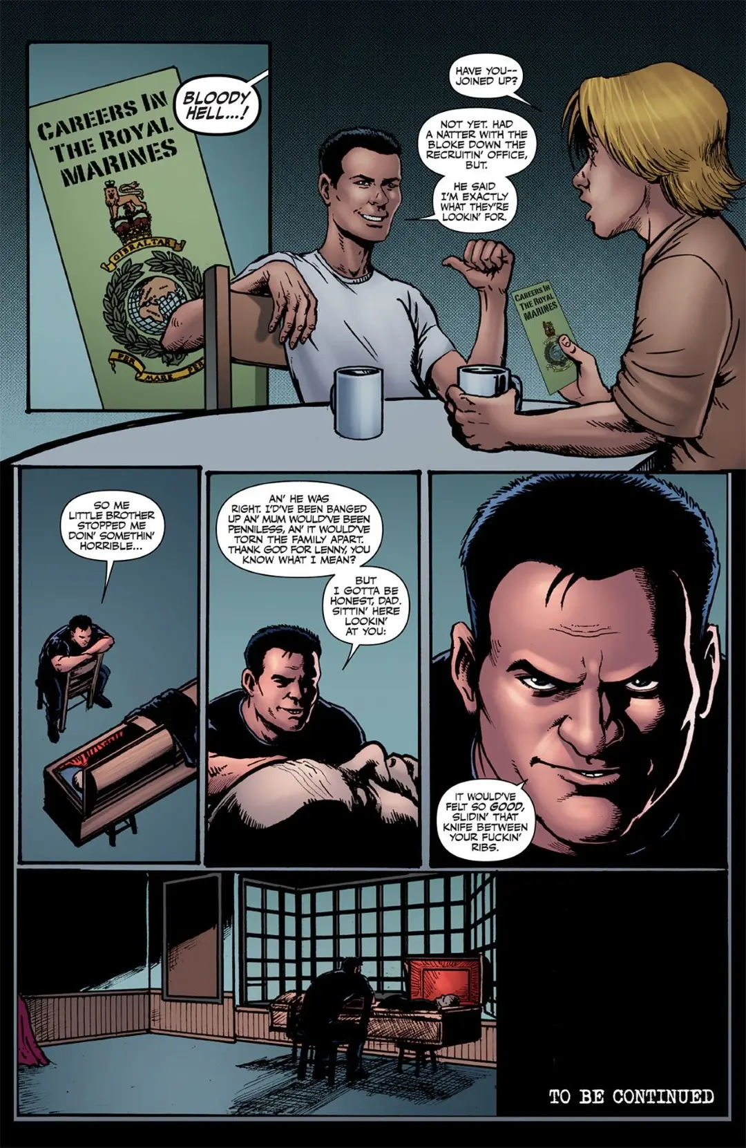 The Boys - Butcher #1 (of 6) (2011) - Page 24