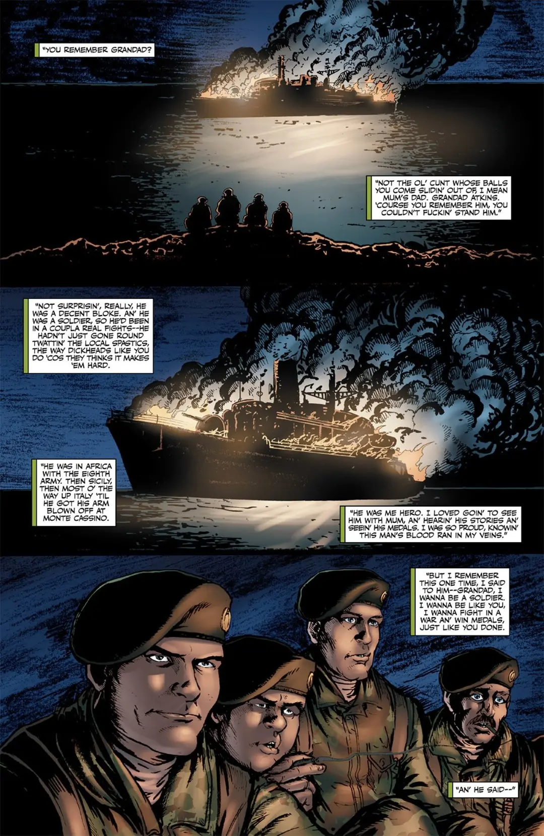 The Boys - Butcher #2 (of 6) (2011) - Page 3