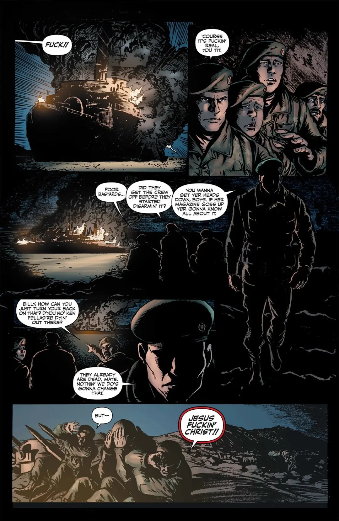 The Boys - Butcher #2 (of 6) (2011) - Page 5