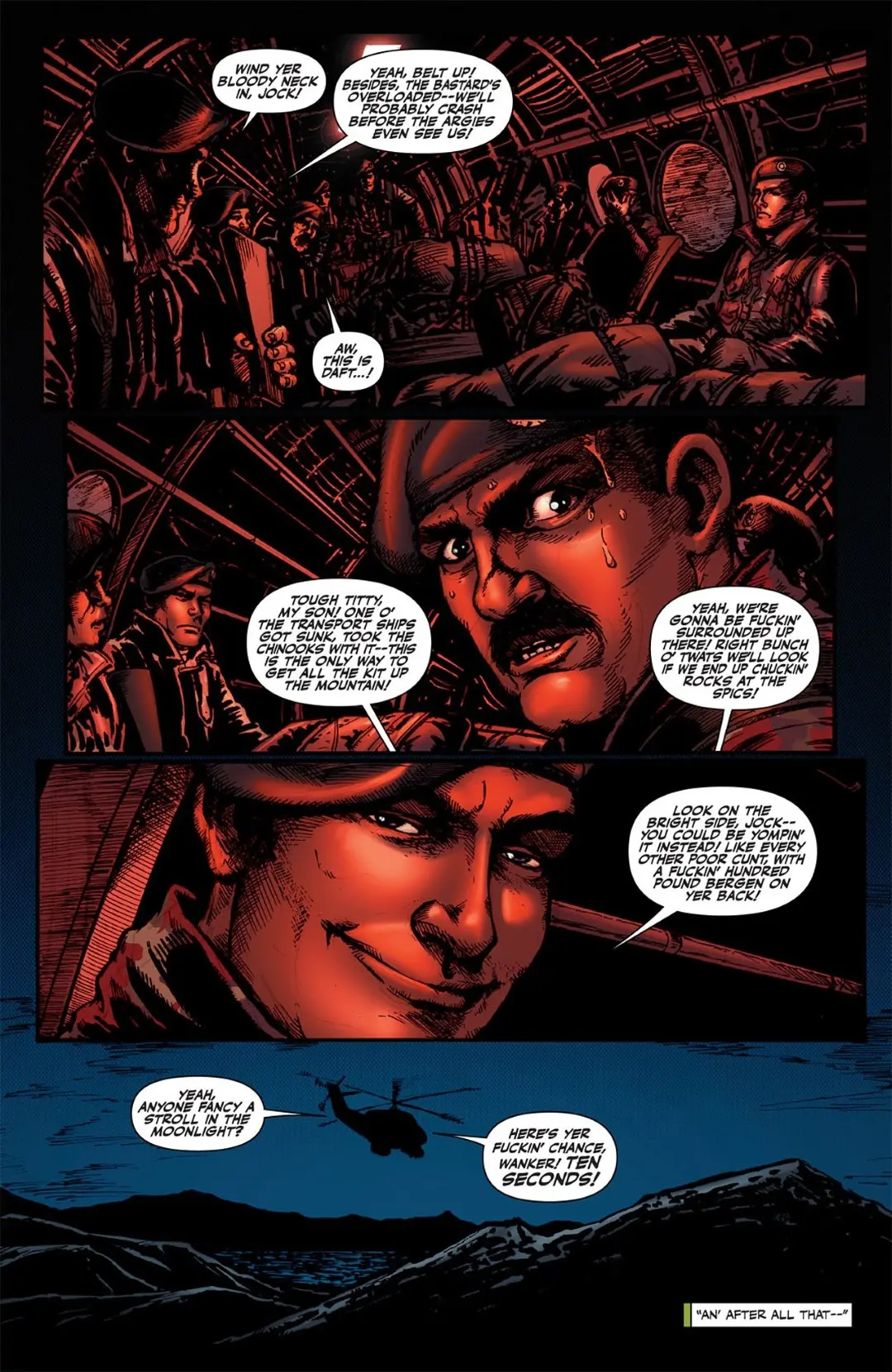 The Boys - Butcher #2 (of 6) (2011) - Page 8