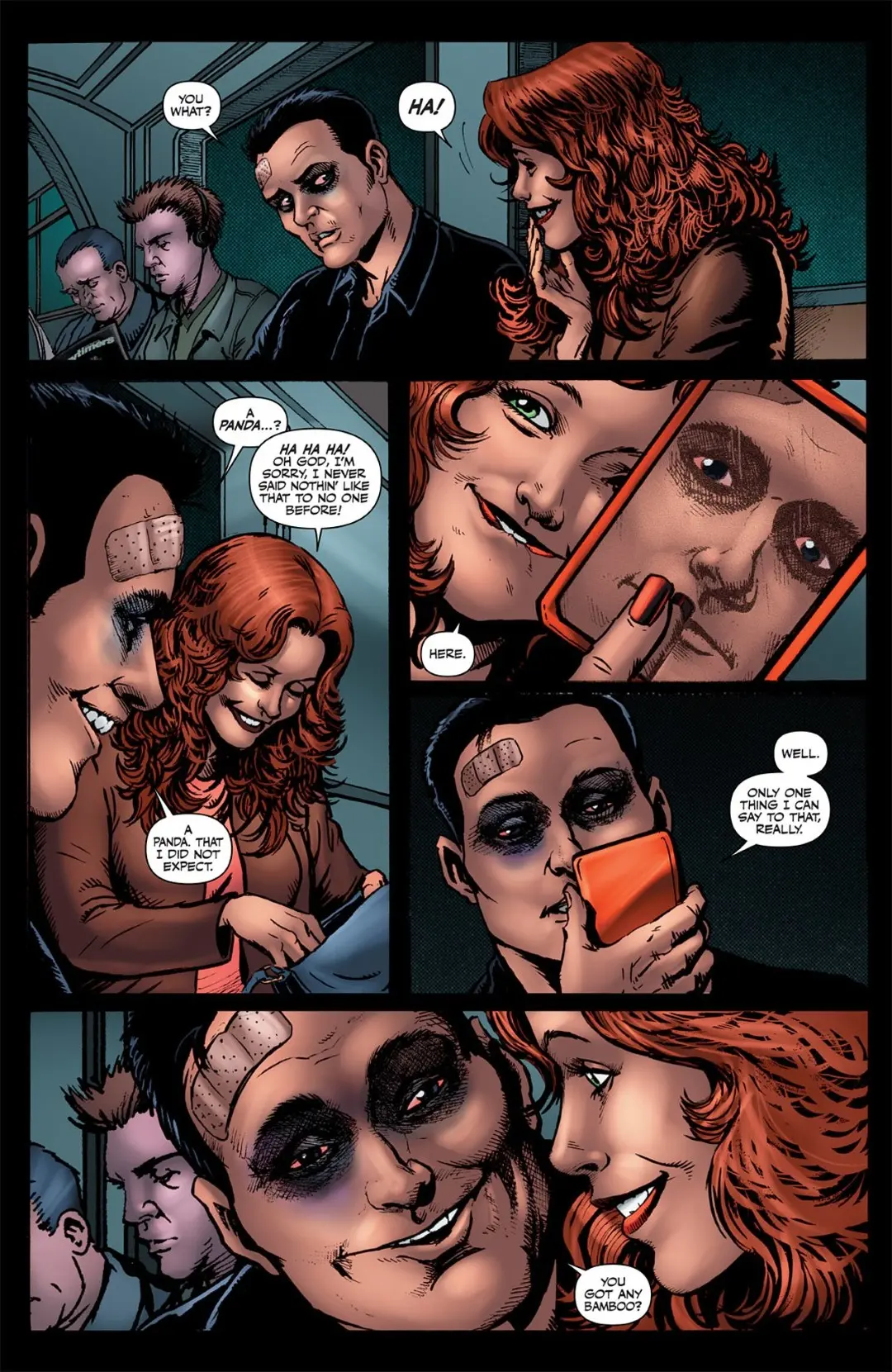 The Boys - Butcher #3 (of 6) (2011) - Page 4