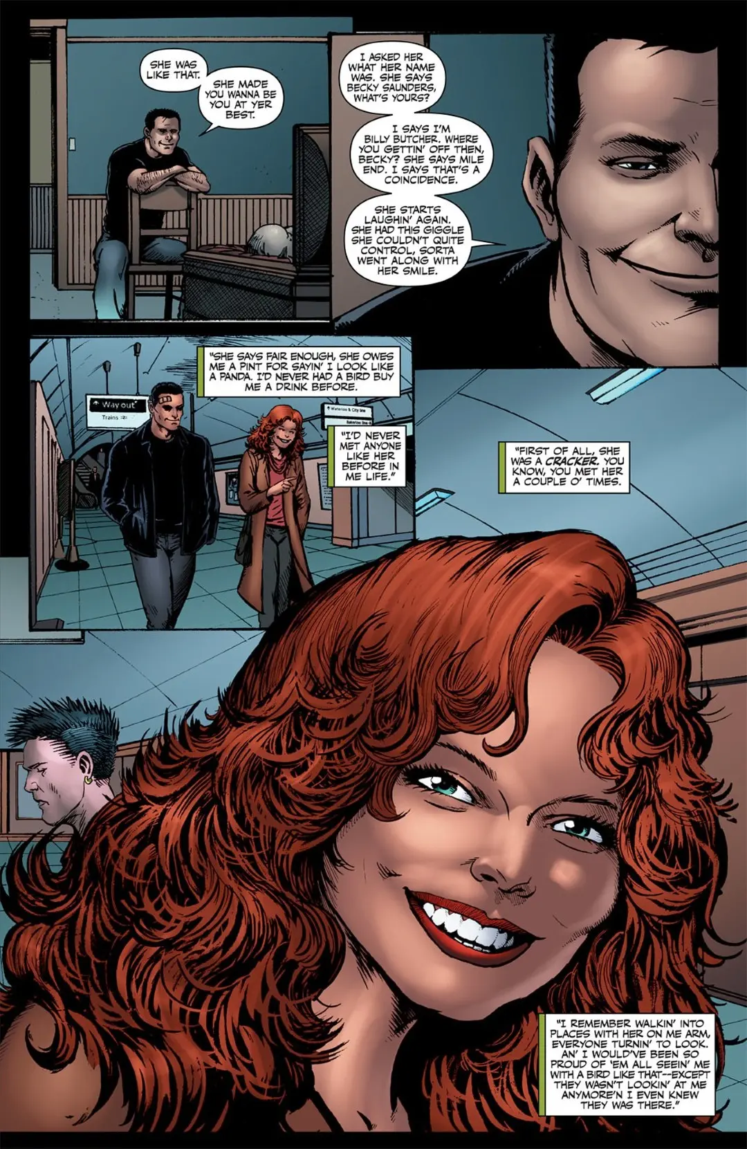 The Boys - Butcher #3 (of 6) (2011) - Page 5