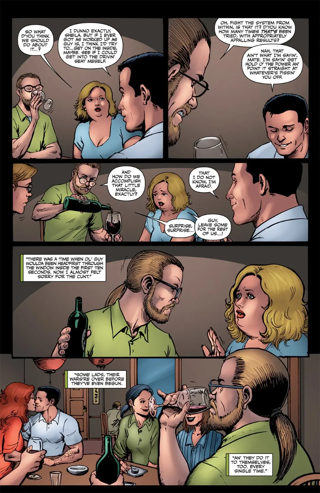 The Boys - Butcher #4 (of 6) (2011) - Page 12