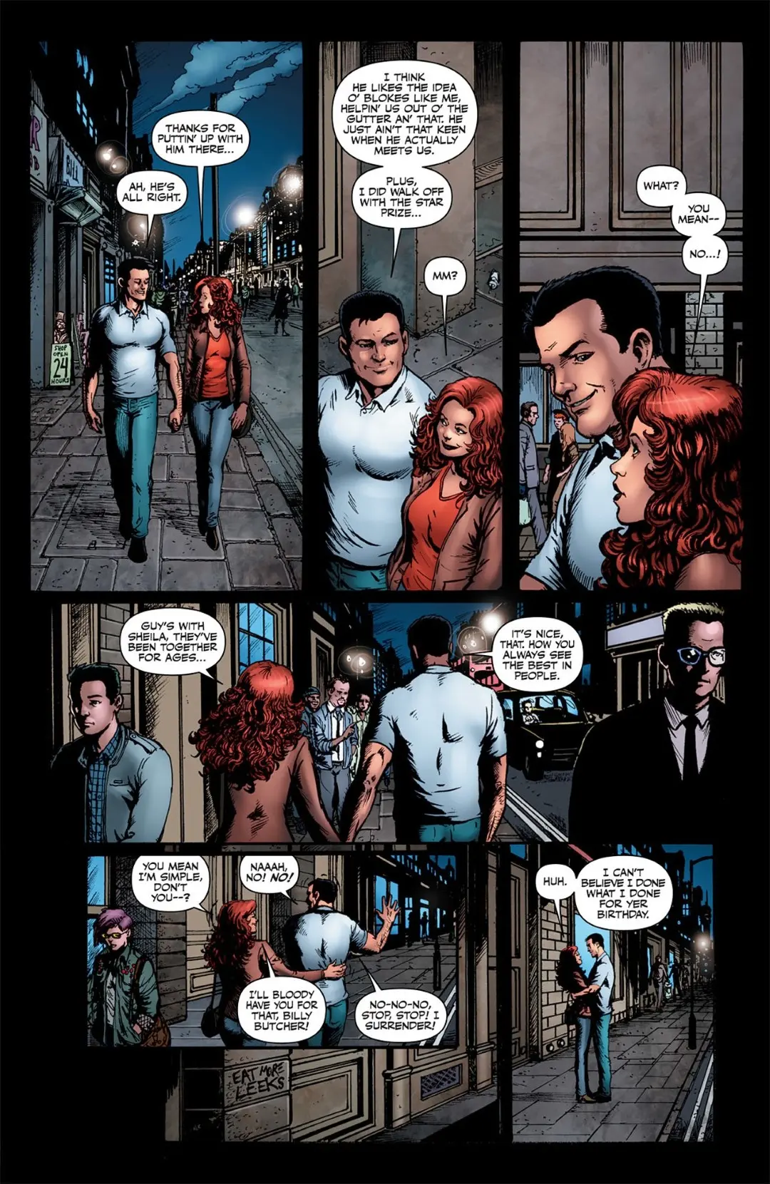 The Boys - Butcher #4 (of 6) (2011) - Page 13