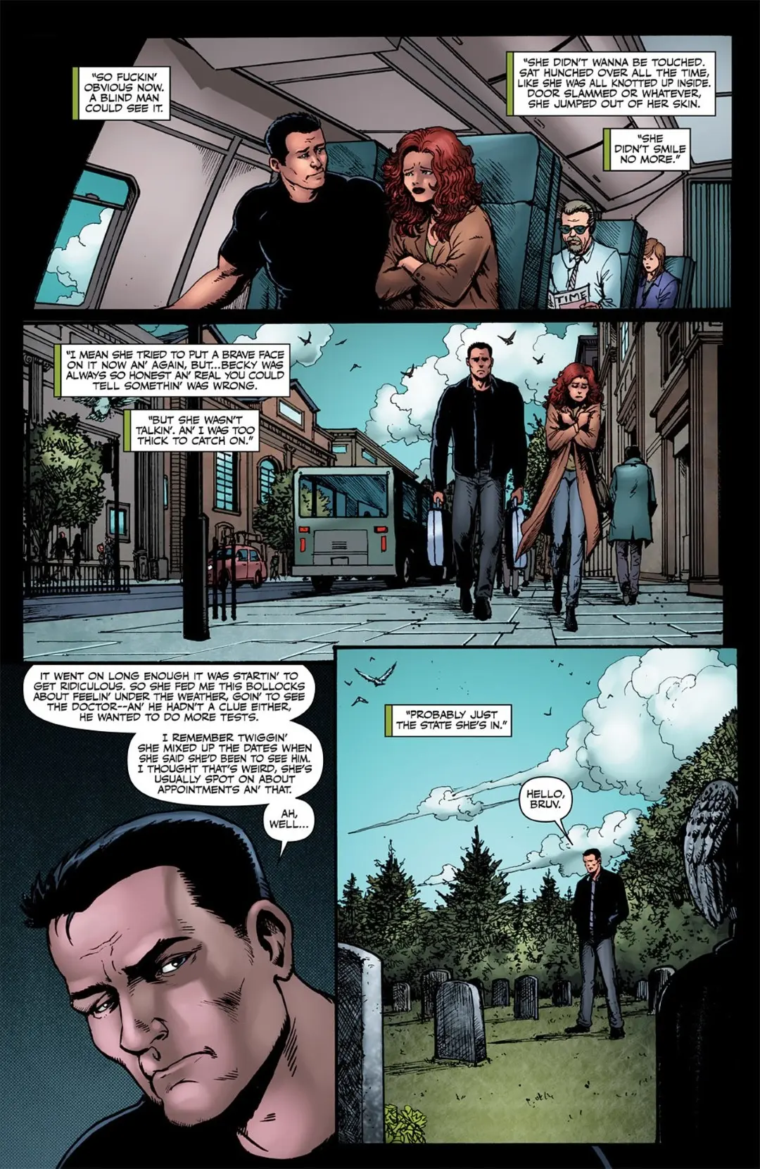 The Boys - Butcher #4 (of 6) (2011) - Page 17