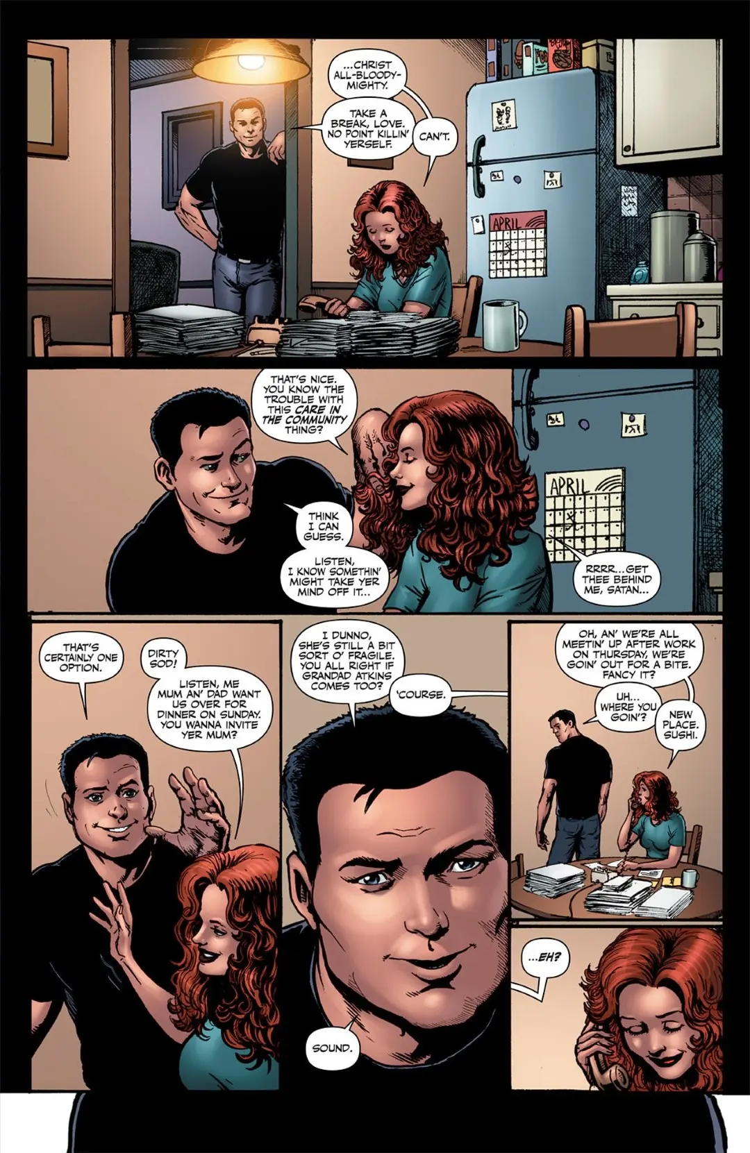 The Boys - Butcher #4 (of 6) (2011) - Page 9