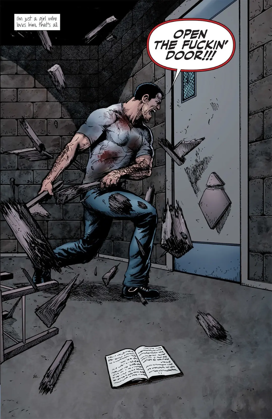 The Boys - Butcher #5 (of 6) (2011) - Page 13