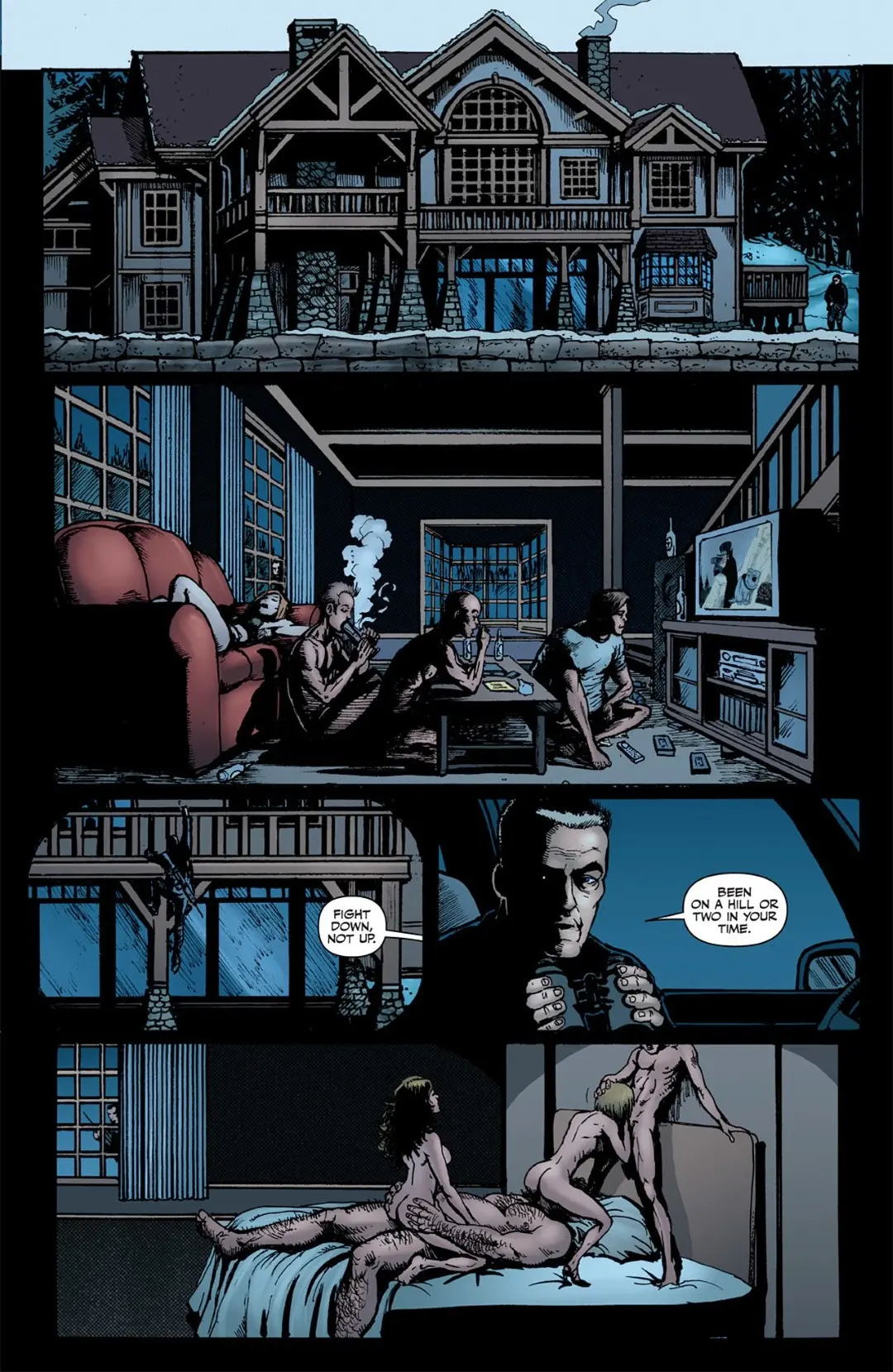 The Boys - Butcher #5 (of 6) (2011) - Page 17