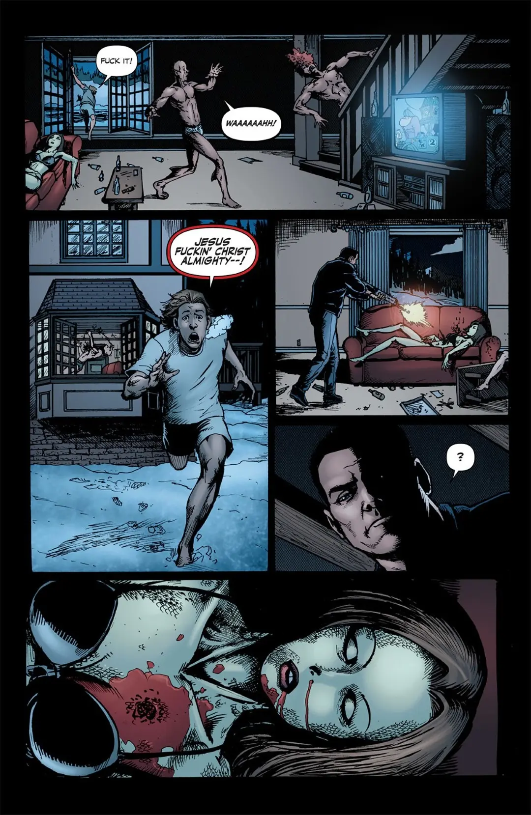 The Boys - Butcher #5 (of 6) (2011) - Page 20
