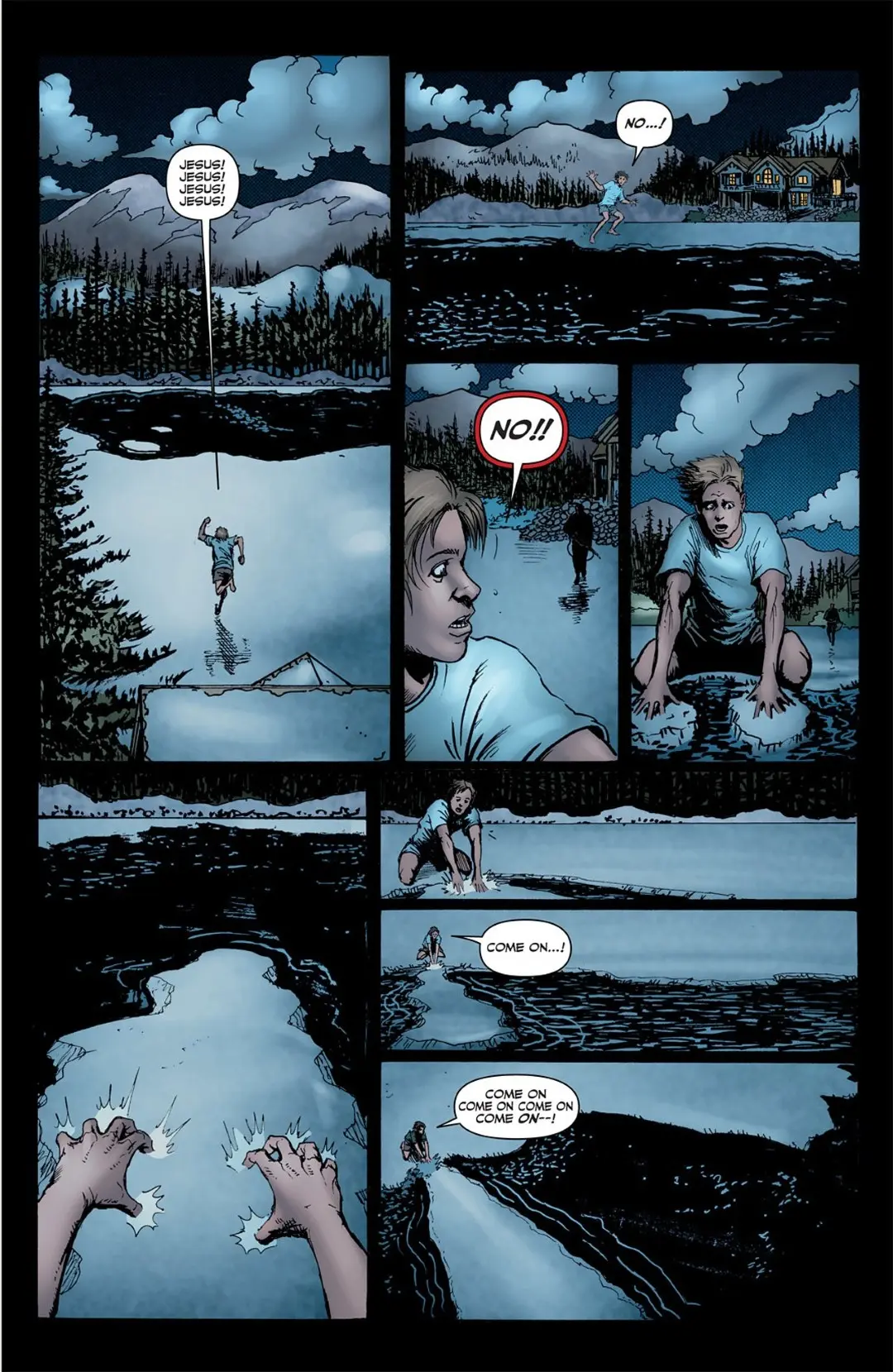 The Boys - Butcher #5 (of 6) (2011) - Page 21