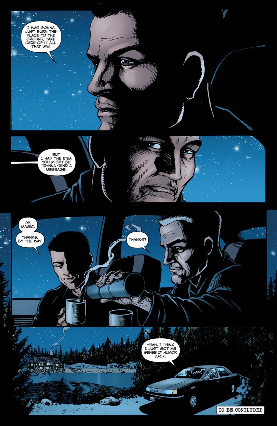 The Boys - Butcher #5 (of 6) (2011) - Page 24