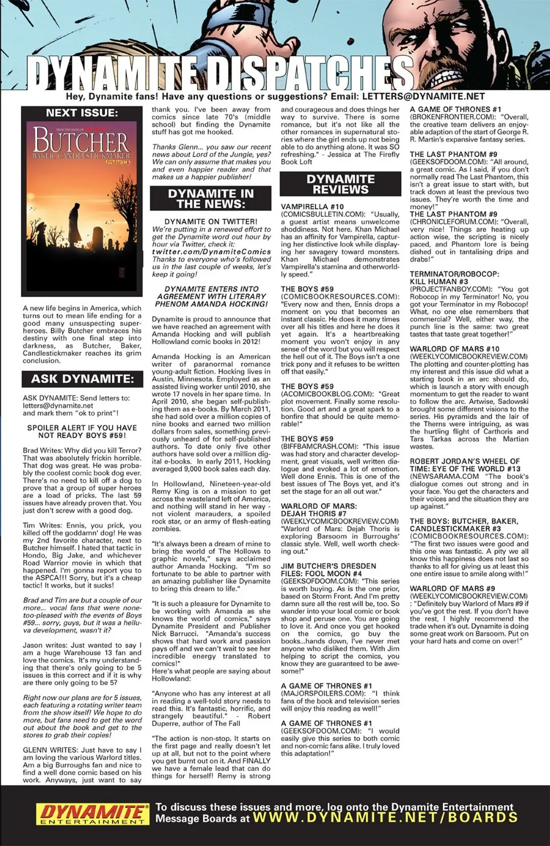 The Boys - Butcher #5 (of 6) (2011) - Page 25