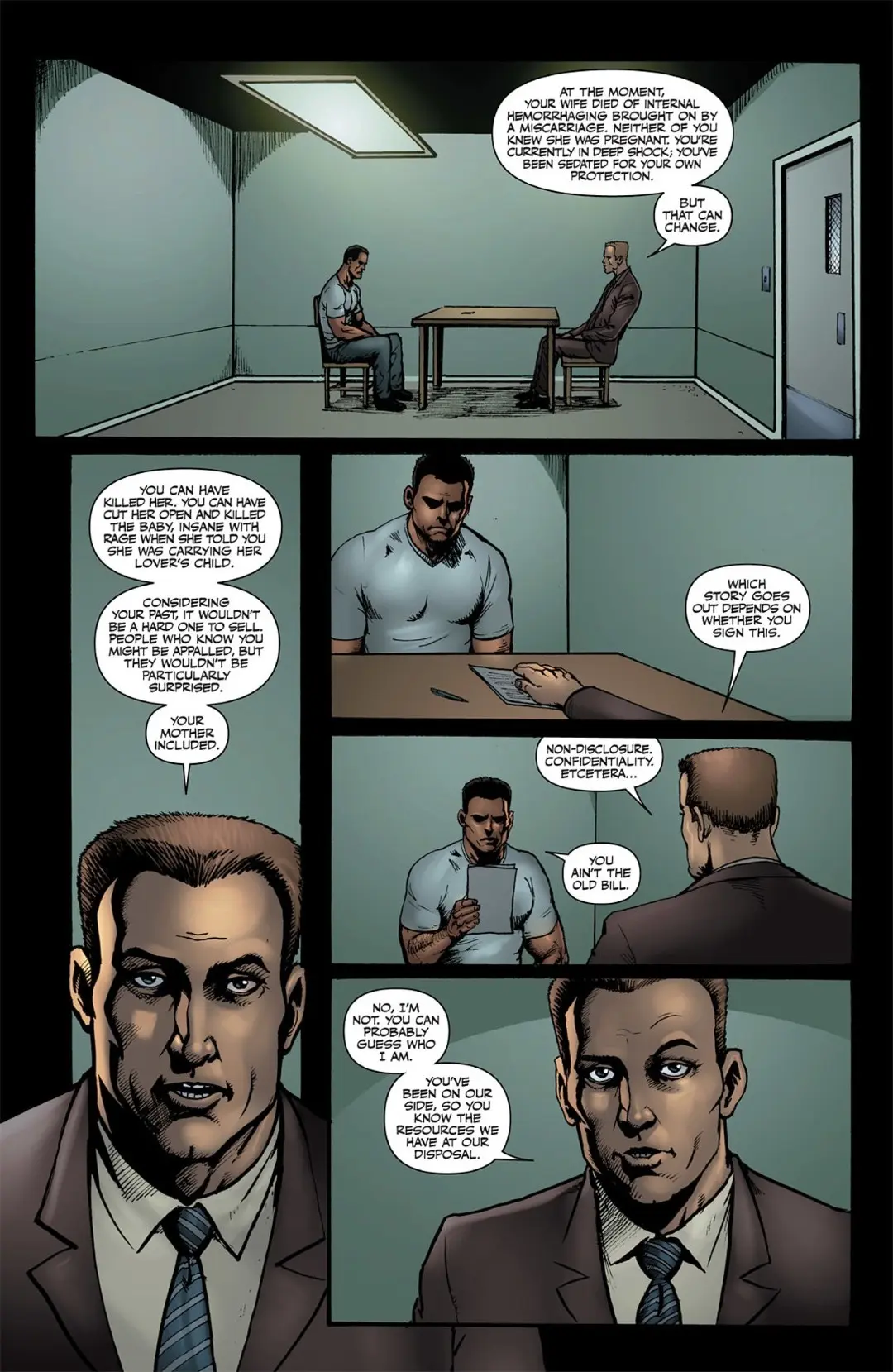 The Boys - Butcher #5 (of 6) (2011) - Page 4