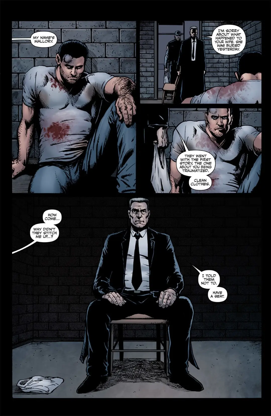 The Boys - Butcher #5 (of 6) (2011) - Page 7