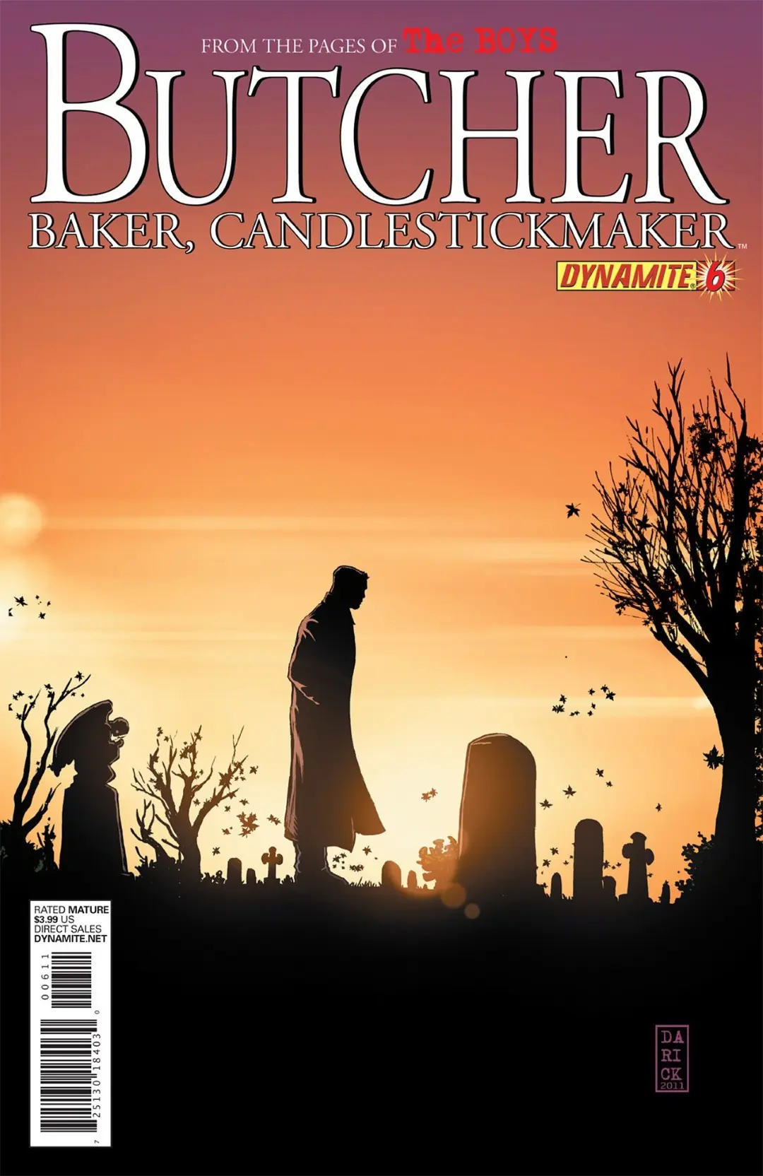 The Boys Butcher Baker Candlestickmaker Issue 6 (2011)