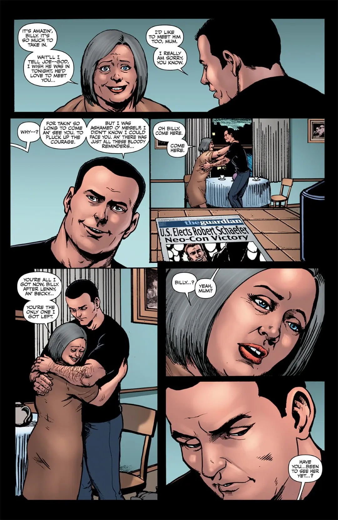 The Boys - Butcher #6 (of 6) (2011) - Page 16