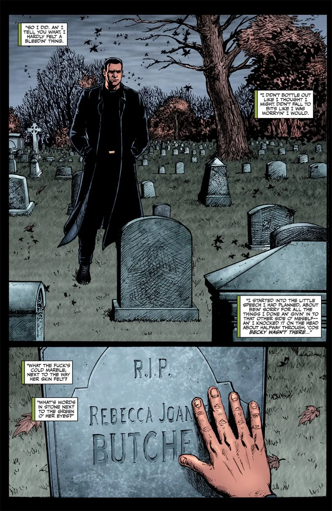 The Boys - Butcher #6 (of 6) (2011) - Page 17