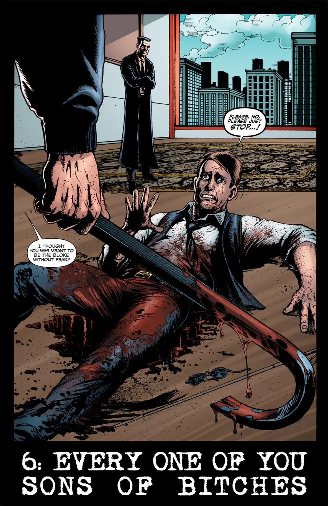 The Boys - Butcher #6 (of 6) (2011) - Page 3