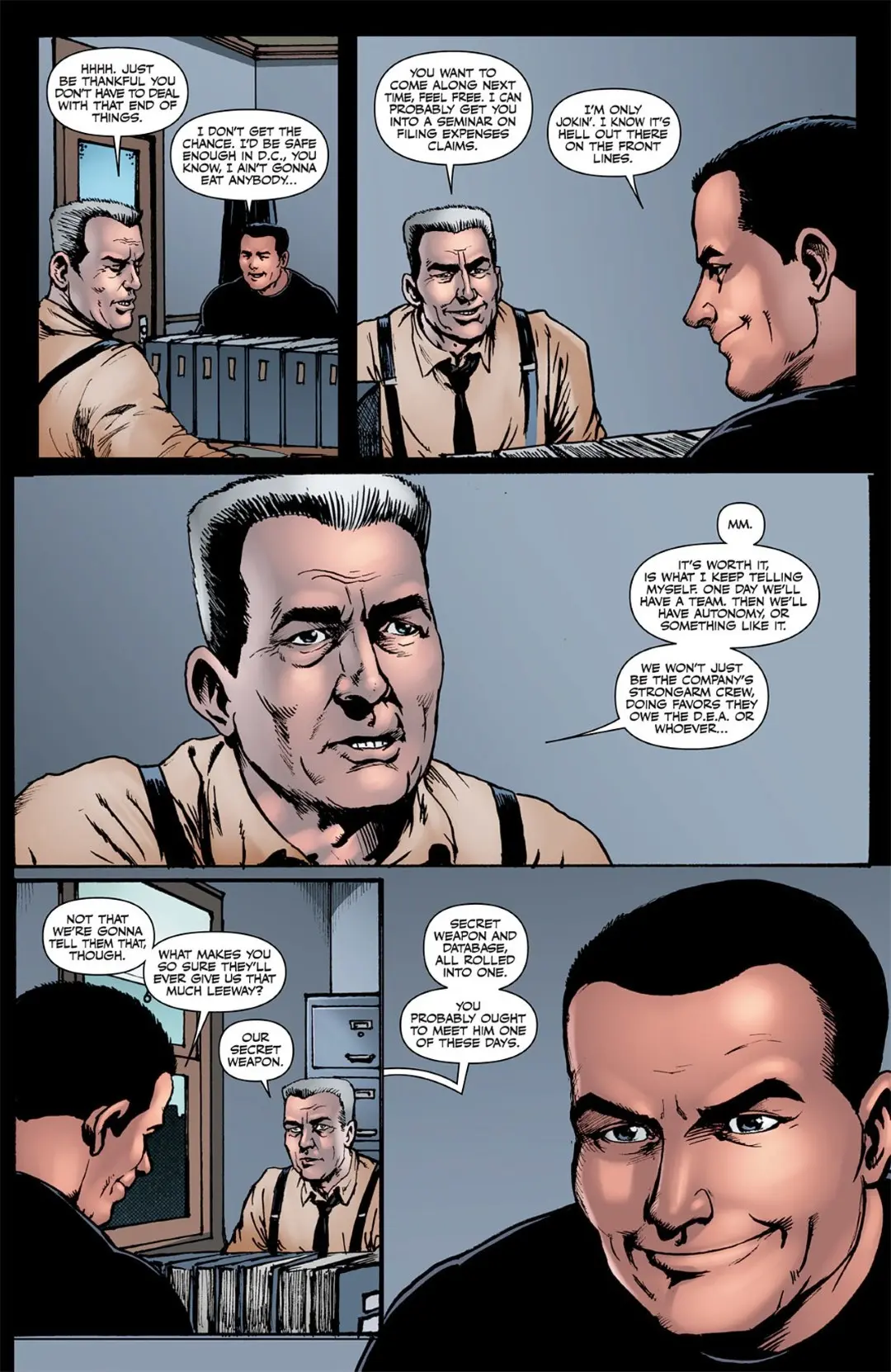 The Boys - Butcher #6 (of 6) (2011) - Page 8