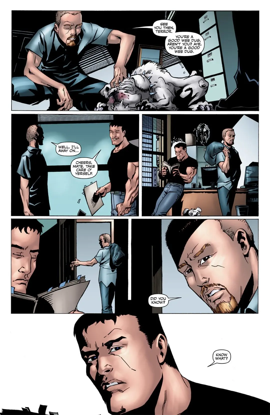 The Boys - Highland Laddie #1 (of 6) (2010) - Page 20
