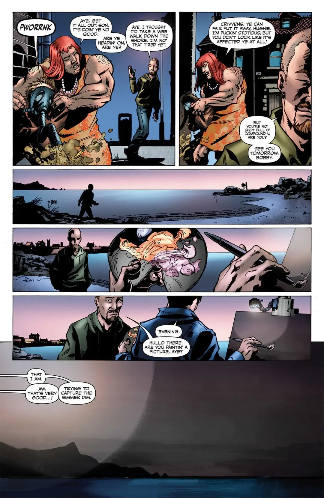 The Boys - Highland Laddie #1 (of 6) (2010) - Page 21