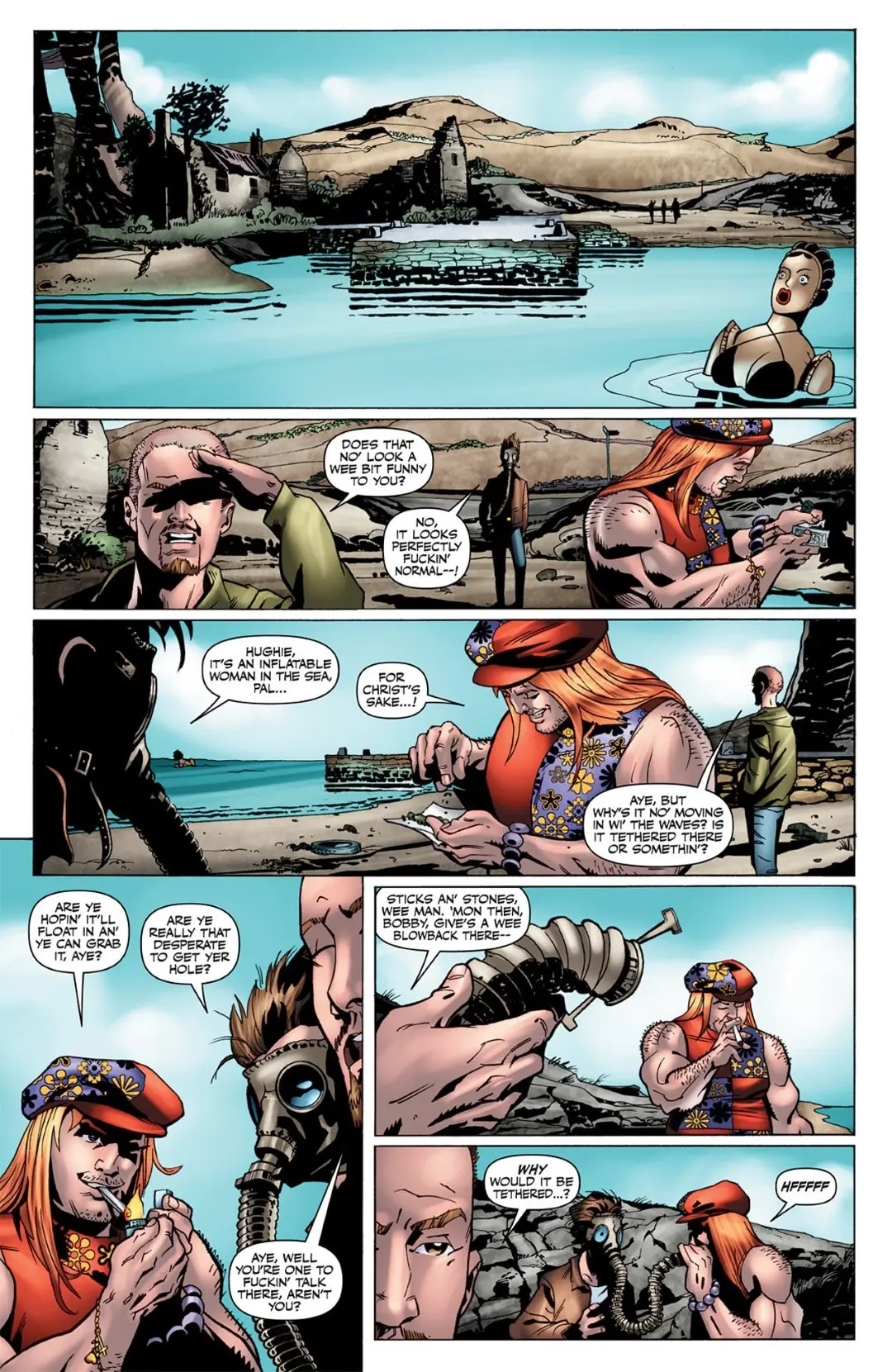 The Boys - Highland Laddie #2 (of 6) (2010) - Page 10