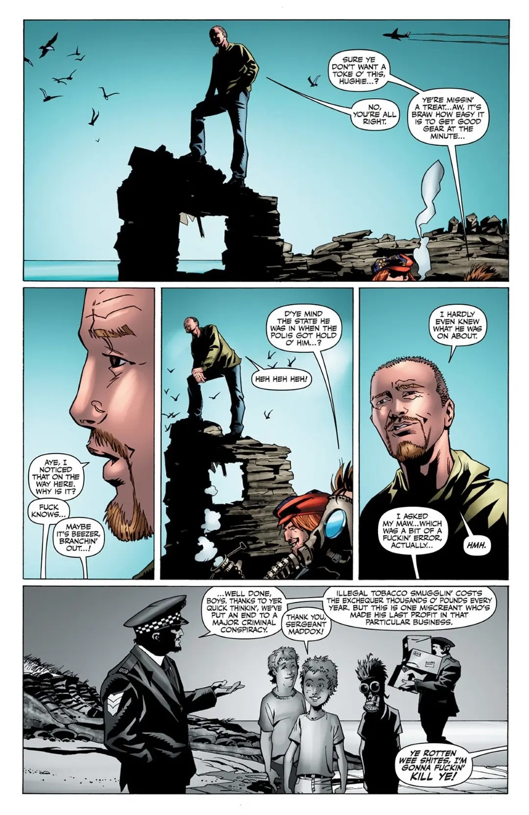 The Boys - Highland Laddie #2 (of 6) (2010) - Page 11