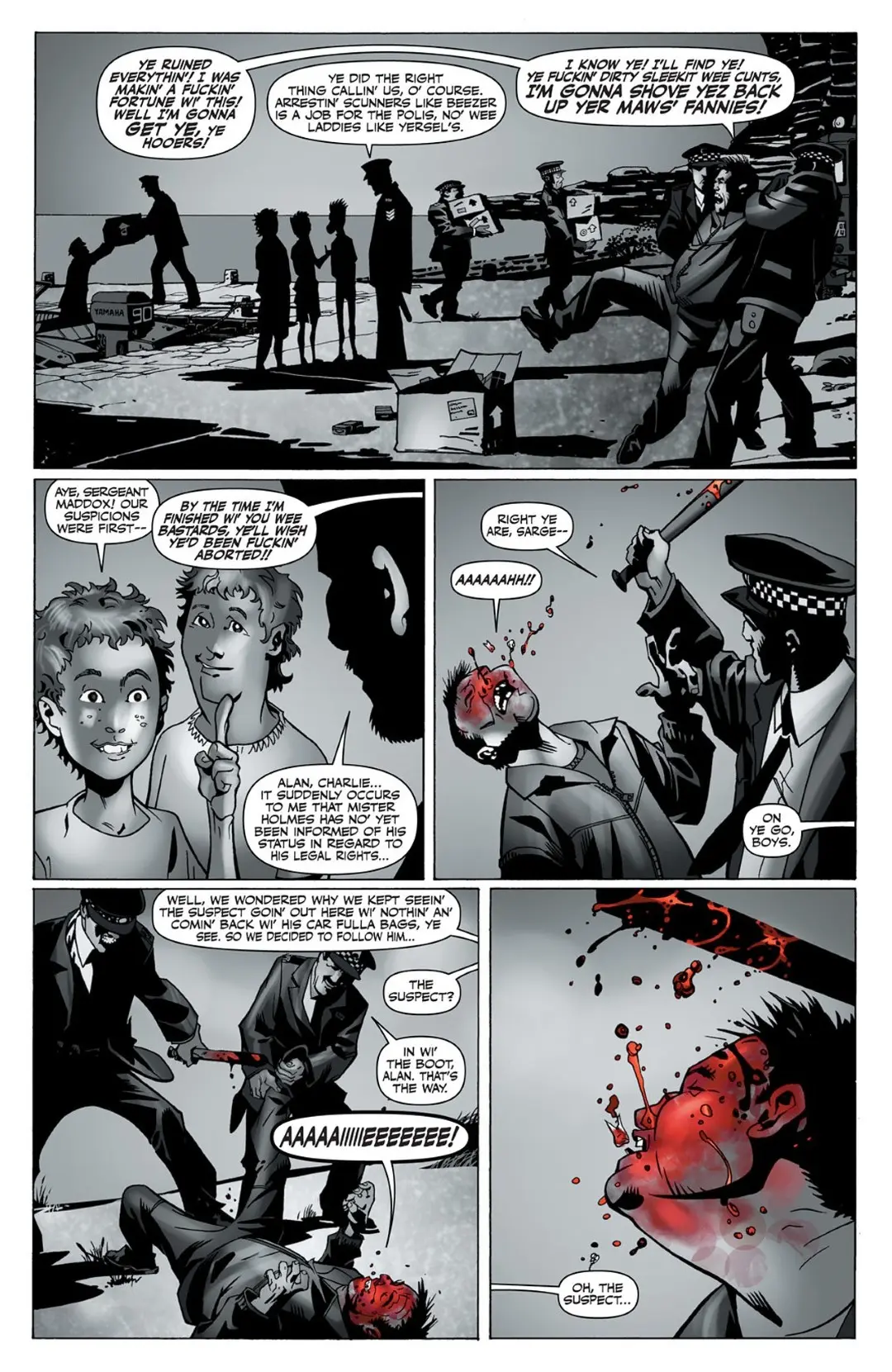 The Boys - Highland Laddie #2 (of 6) (2010) - Page 12