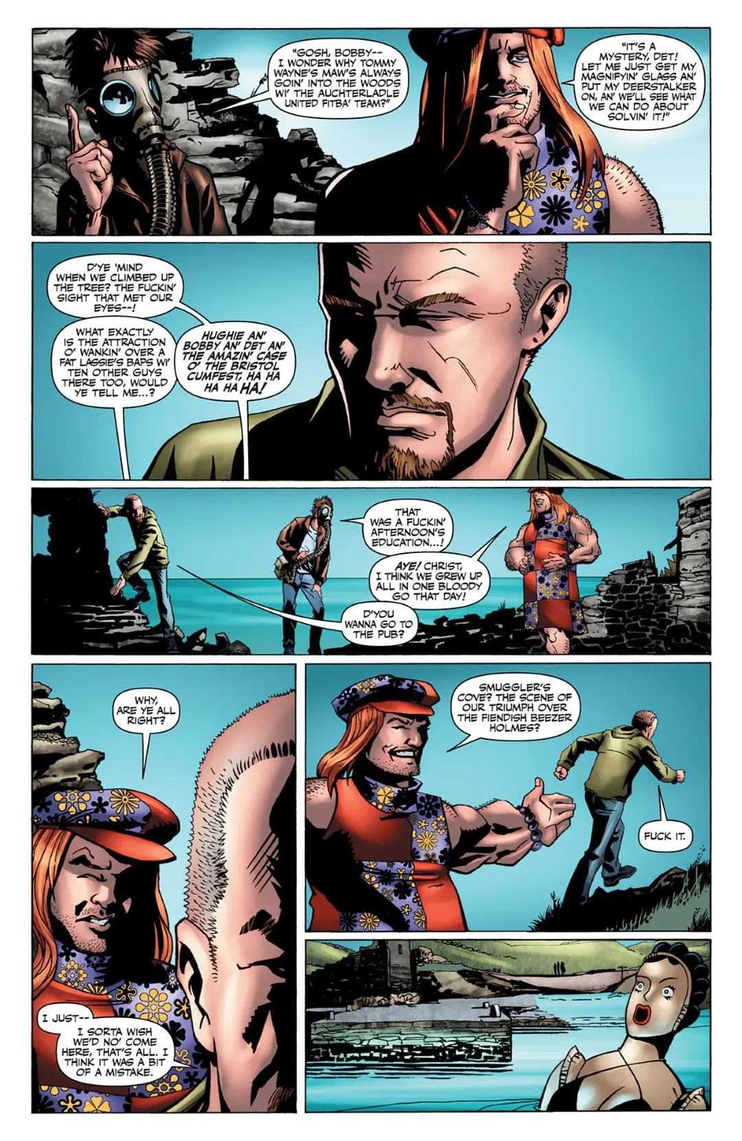 The Boys - Highland Laddie #2 (of 6) (2010) - Page 14