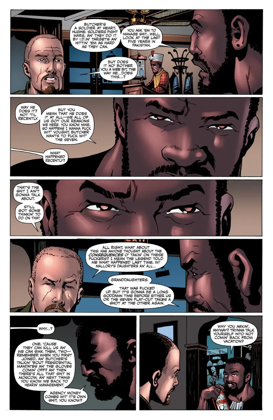 The Boys - Highland Laddie #2 (of 6) (2010) - Page 16