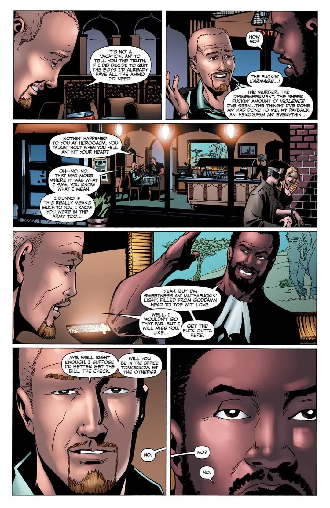 The Boys - Highland Laddie #2 (of 6) (2010) - Page 17