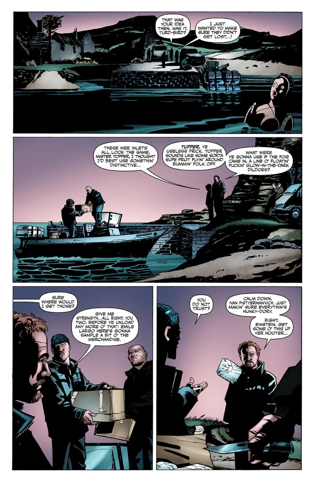 The Boys - Highland Laddie #2 (of 6) (2010) - Page 18
