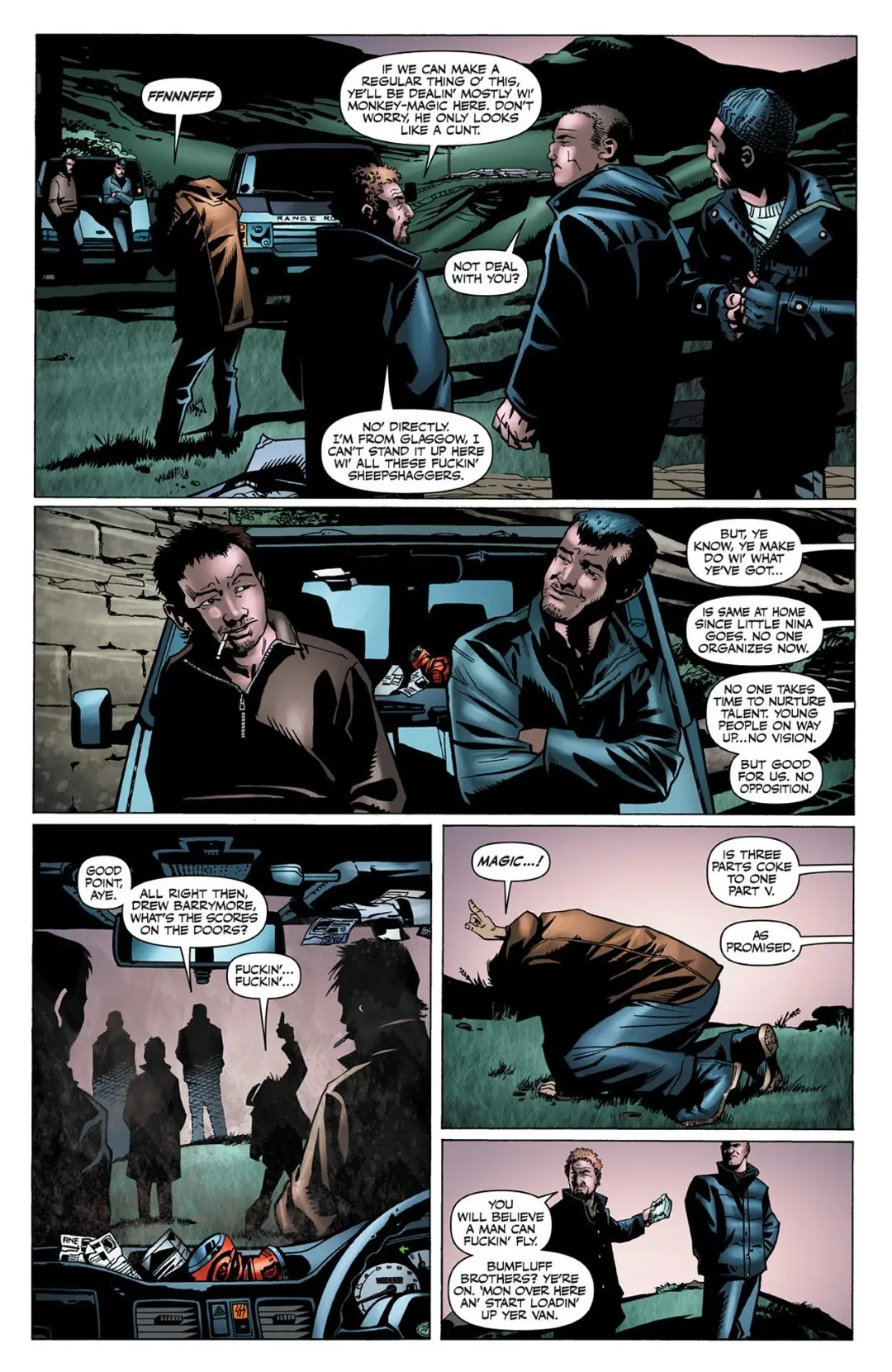 The Boys - Highland Laddie #2 (of 6) (2010) - Page 19