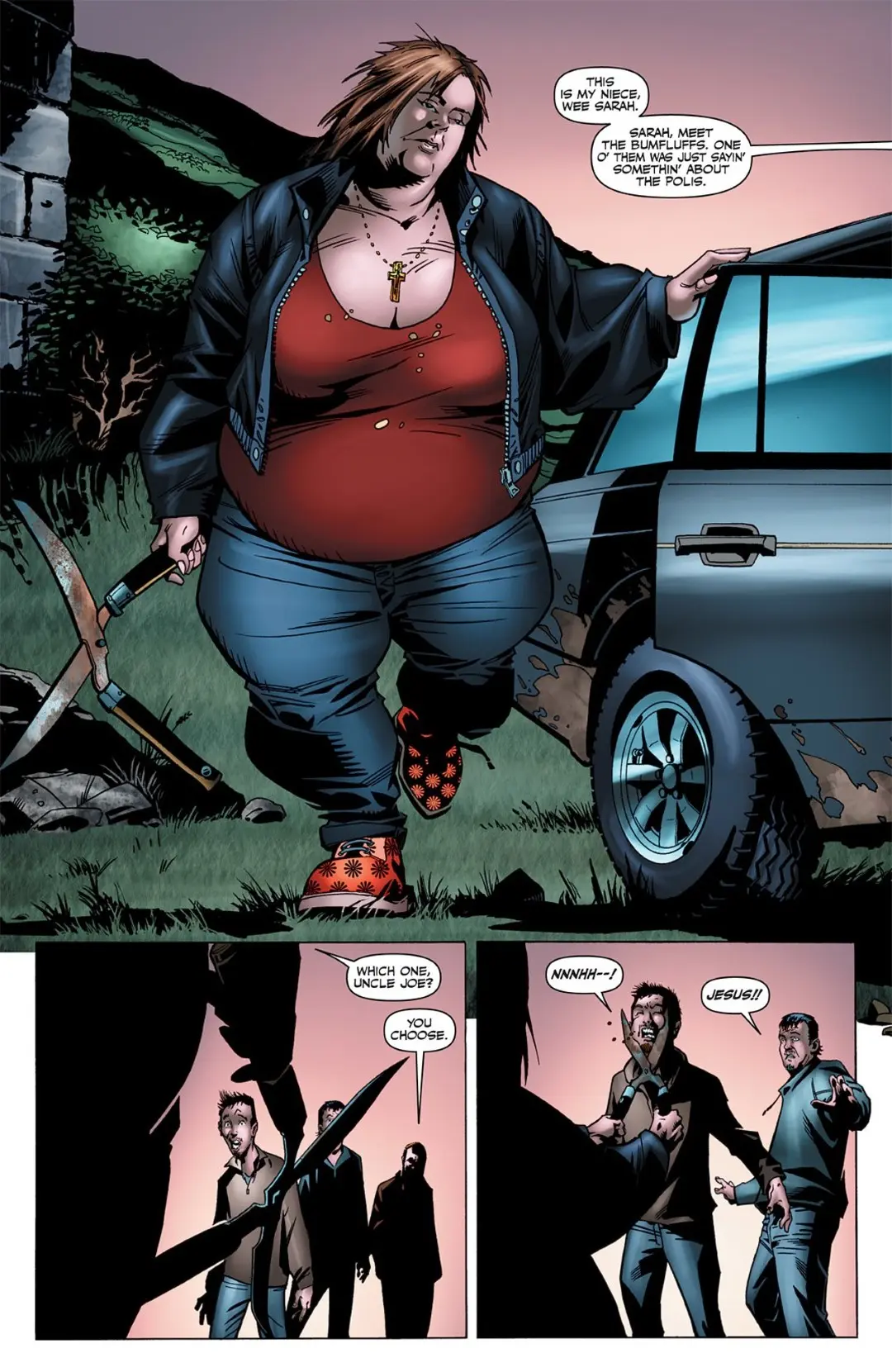 The Boys - Highland Laddie #2 (of 6) (2010) - Page 21