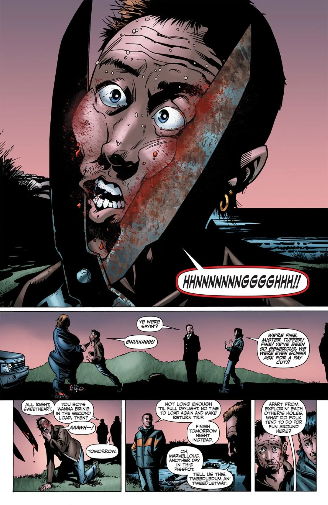 The Boys - Highland Laddie #2 (of 6) (2010) - Page 22