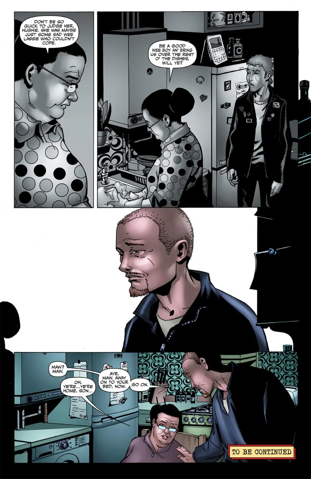 The Boys - Highland Laddie #2 (of 6) (2010) - Page 24