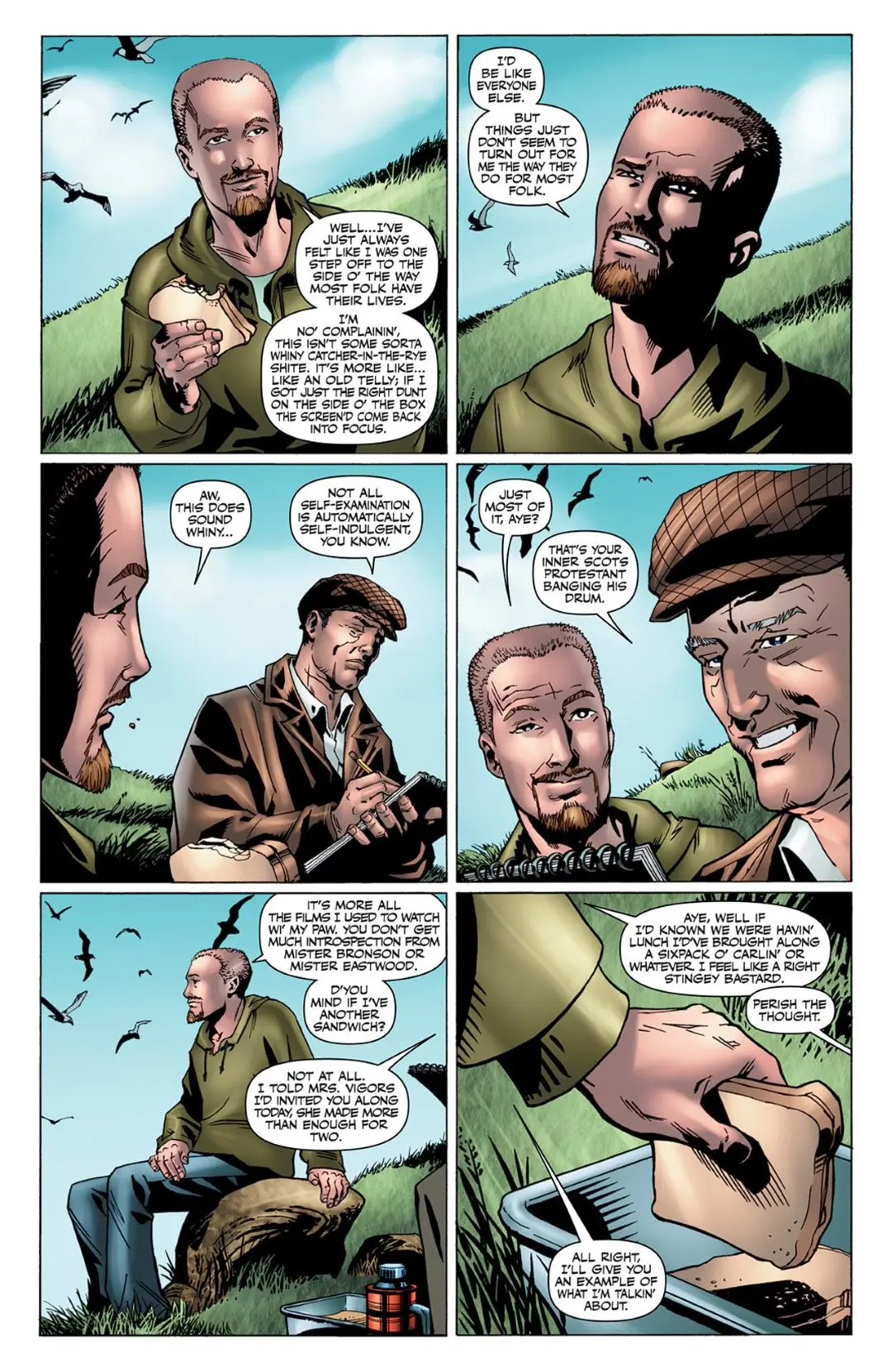 The Boys - Highland Laddie #2 (of 6) (2010) - Page 3