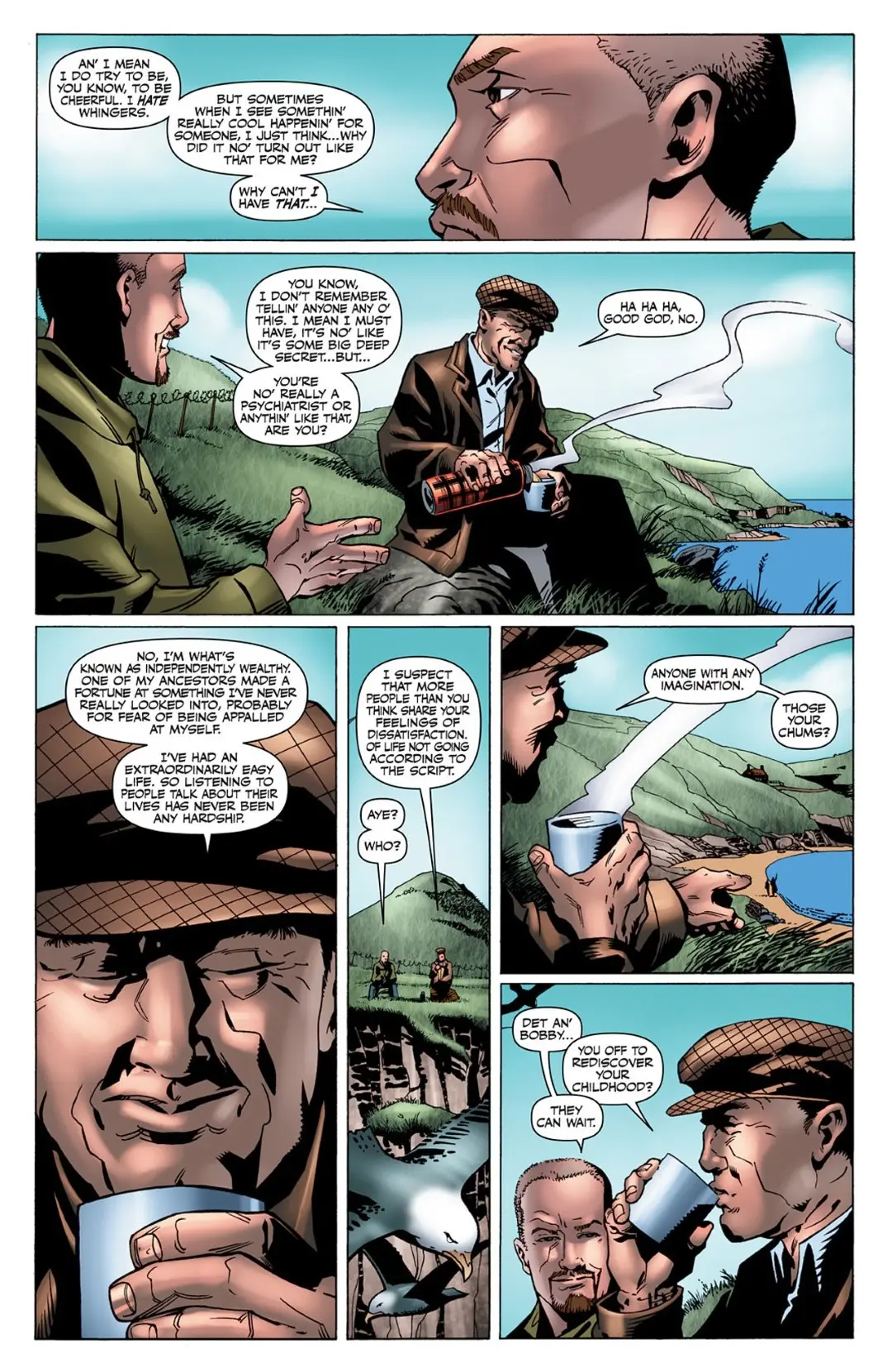 The Boys - Highland Laddie #2 (of 6) (2010) - Page 8