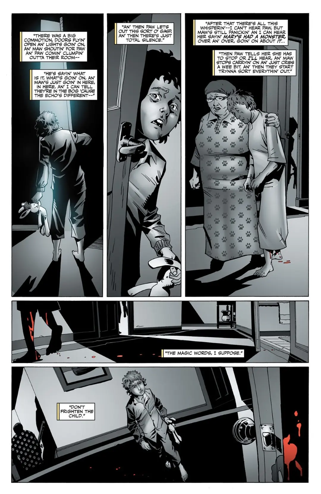 The Boys - Highland Laddie #3 (of 6) (2010) - Page 4