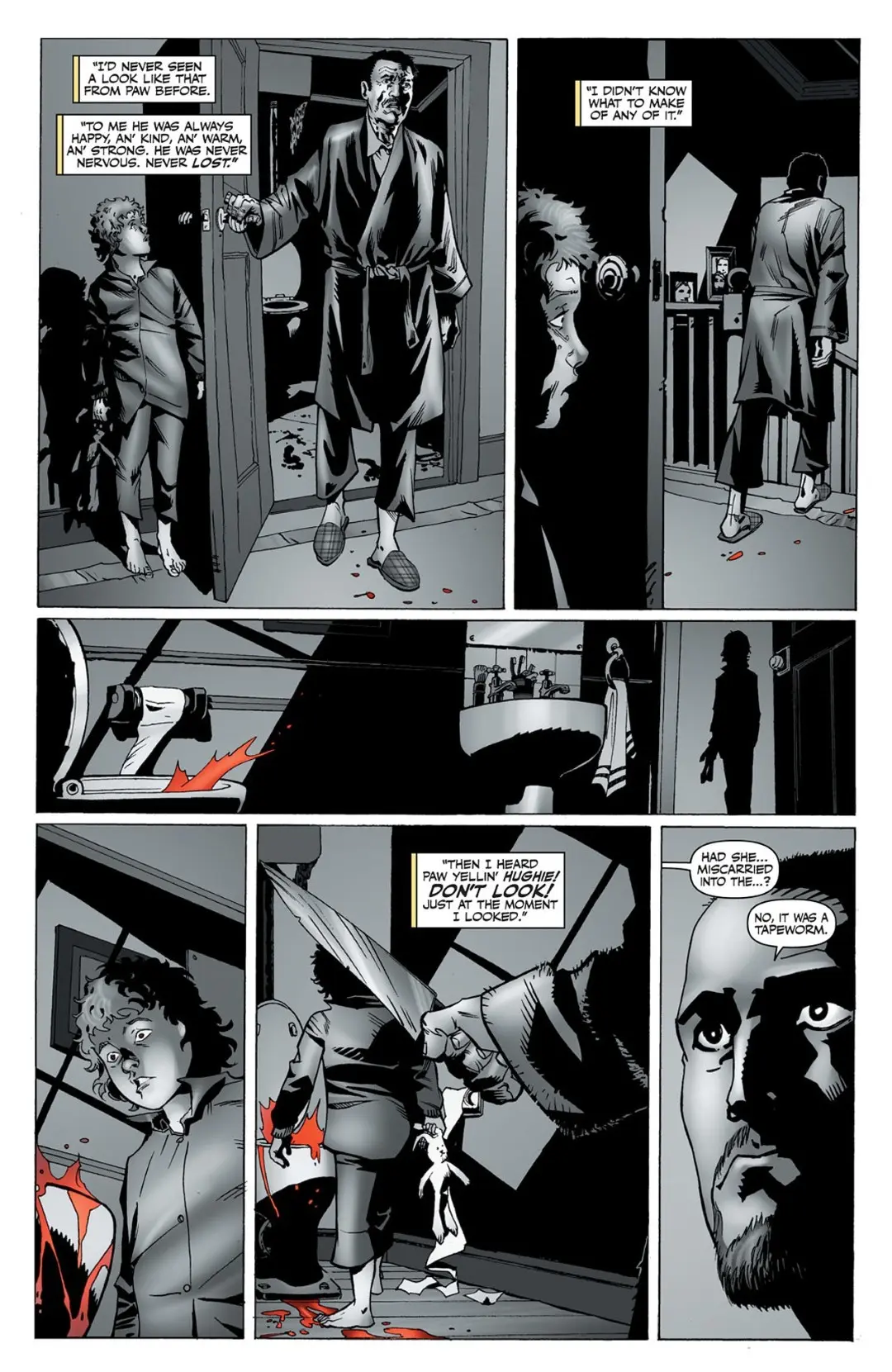 The Boys - Highland Laddie #3 (of 6) (2010) - Page 5