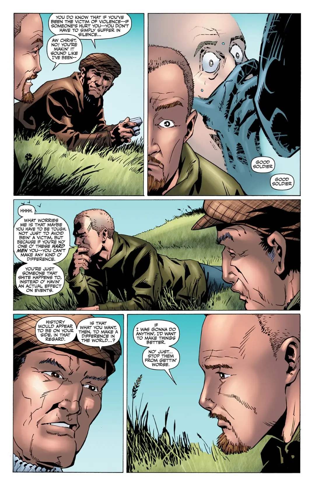 The Boys - Highland Laddie #3 (of 6) (2010) - Page 9