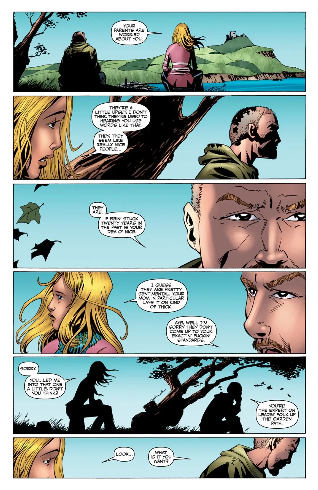 The Boys - Highland Laddie #4 (of 6) (2010) - Page 5