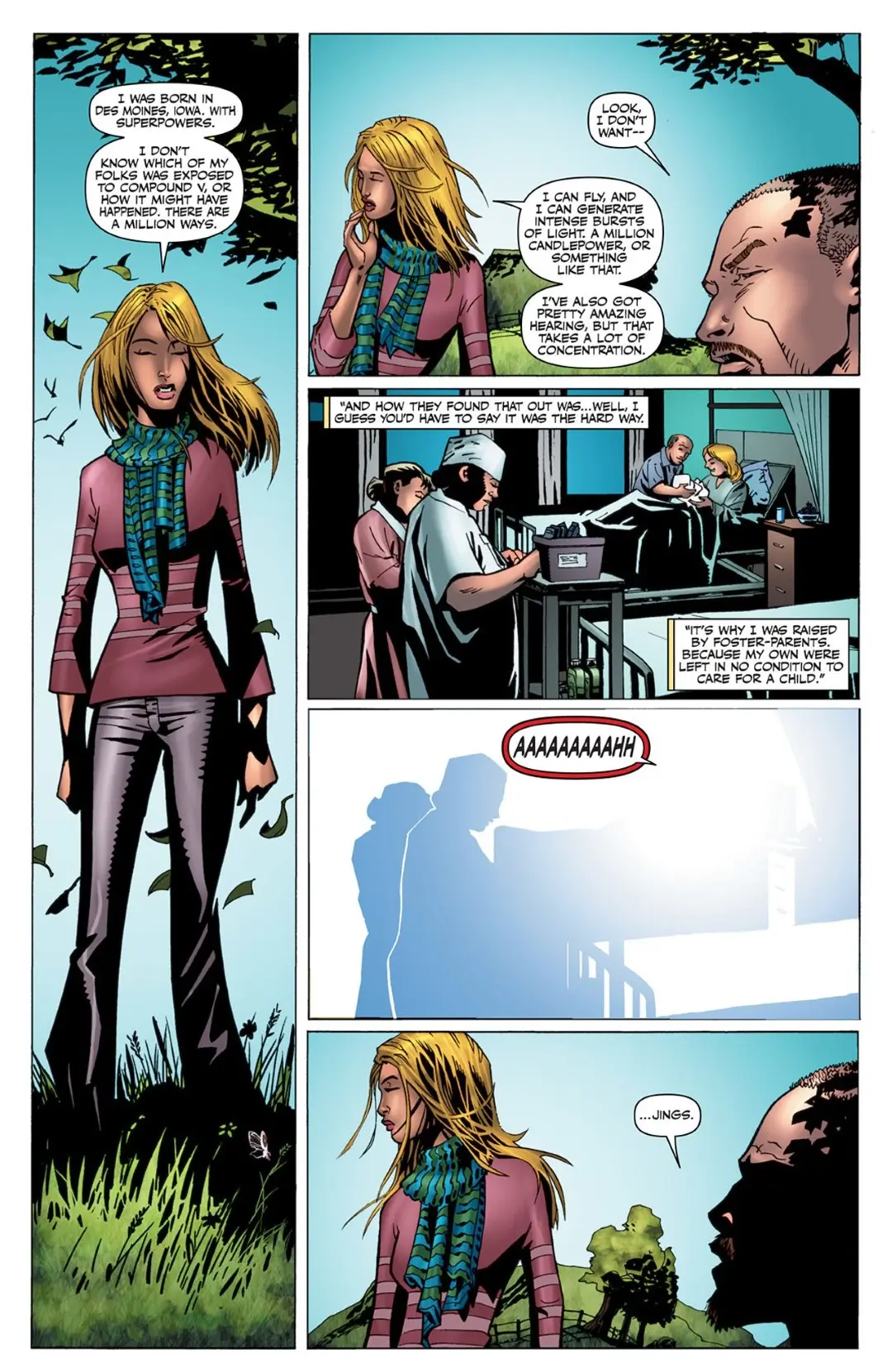 The Boys - Highland Laddie #4 (of 6) (2010) - Page 8