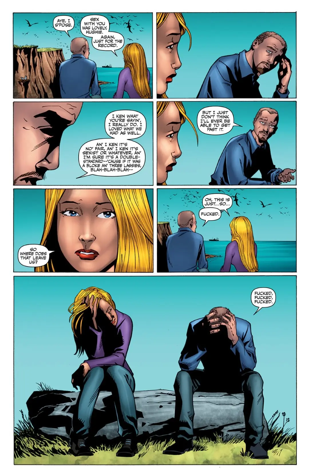 The Boys - Highland Laddie #5 (of 6) (2010) - Page 13