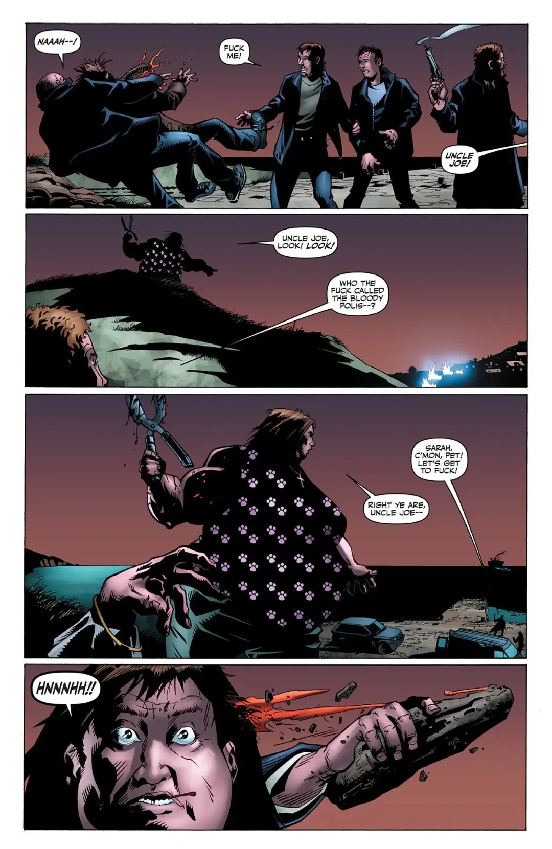 The Boys - Highland Laddie #6 (of 6) (2011) - Page 4