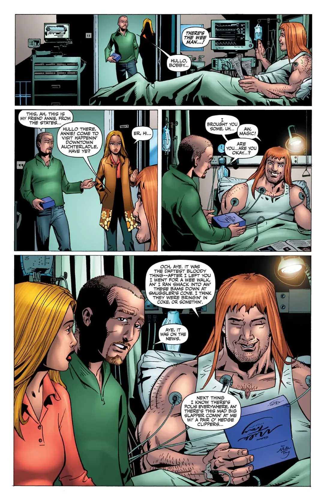 The Boys - Highland Laddie #6 (of 6) (2011) - Page 9